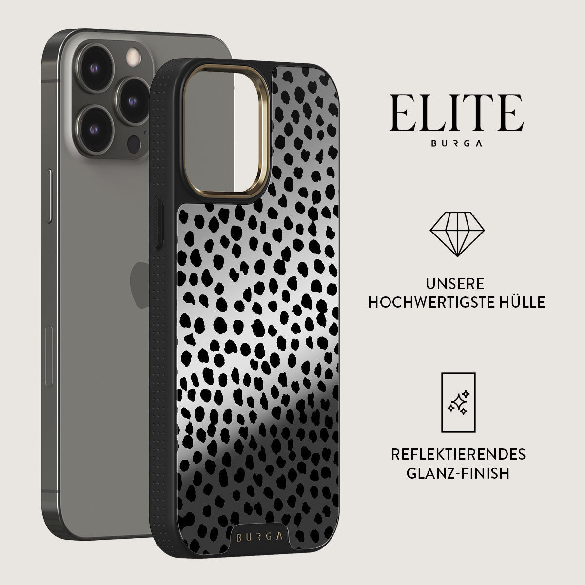 Skorter | Almond Latte - iPhone 13 Pro Max Case