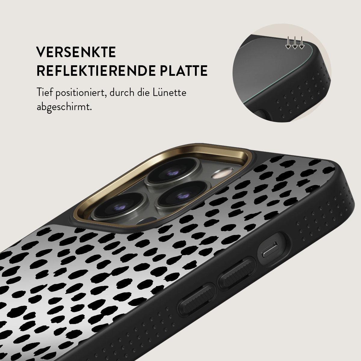 Skorter | Almond Latte - iPhone 13 Pro Max Case