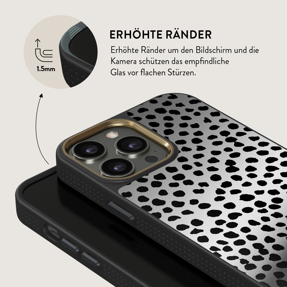 Skorter | Almond Latte - iPhone 12 Pro case