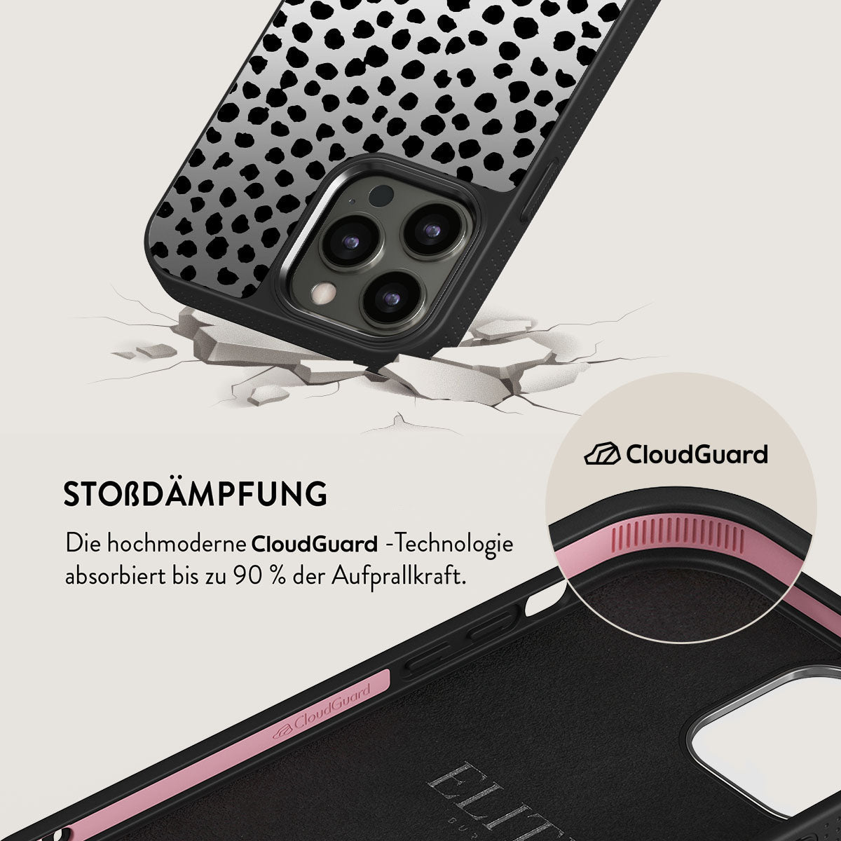 Skorter | Almond Latte - iPhone 13 Pro Max Case