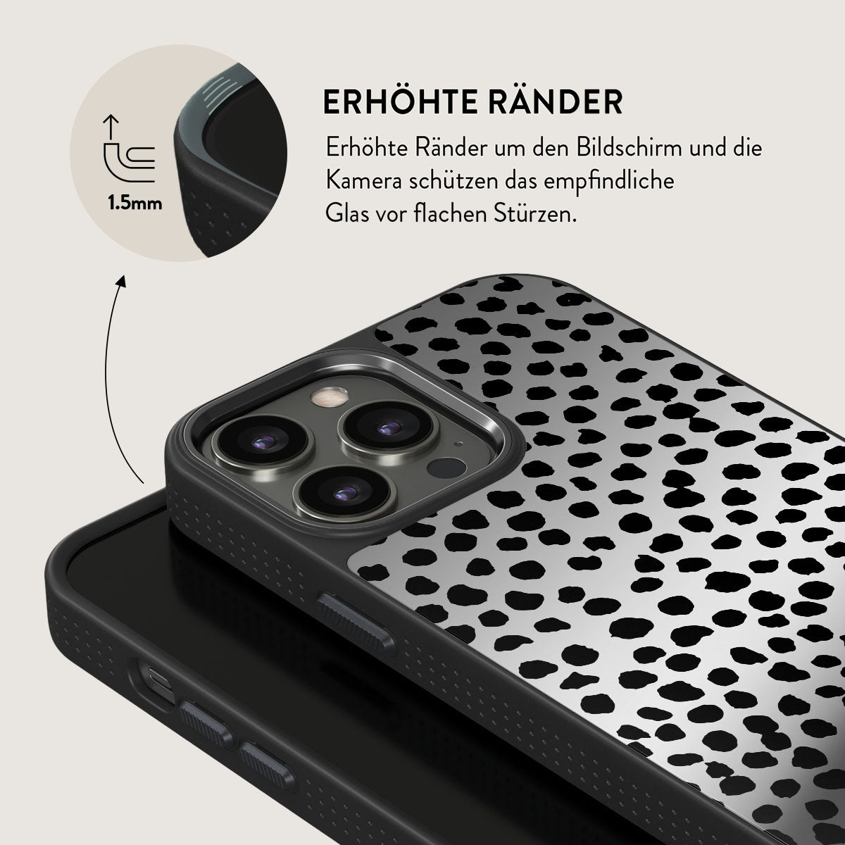 Skorter | Almond Latte - iPhone 13 Pro Case