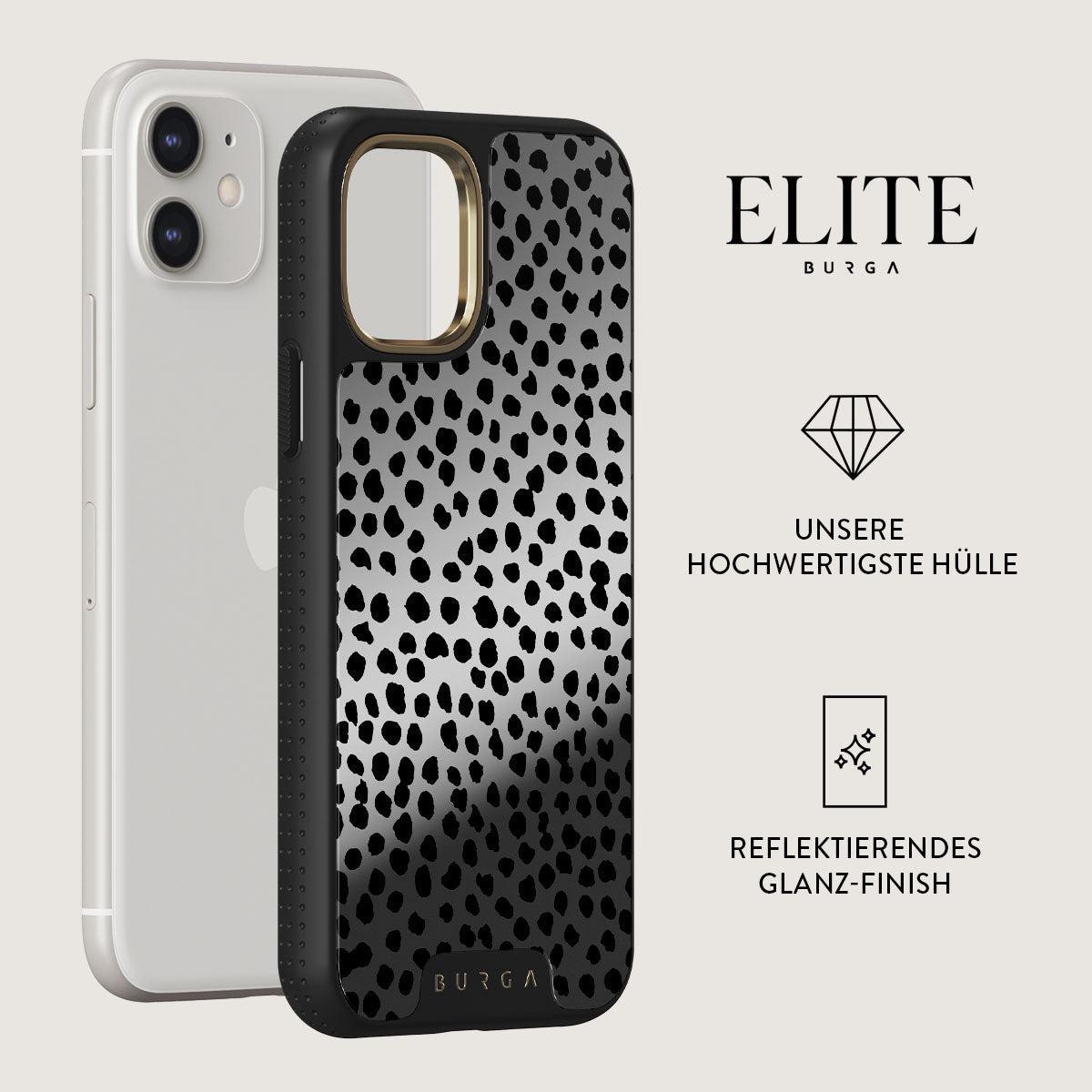 Skorter | Almond Latte - iPhone 12 Case