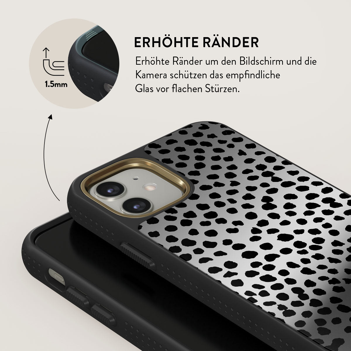 Skorter | Almond Latte - iPhone 11 Case