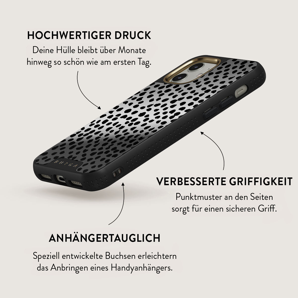 Skorter | Almond Latte - iPhone 11 Case