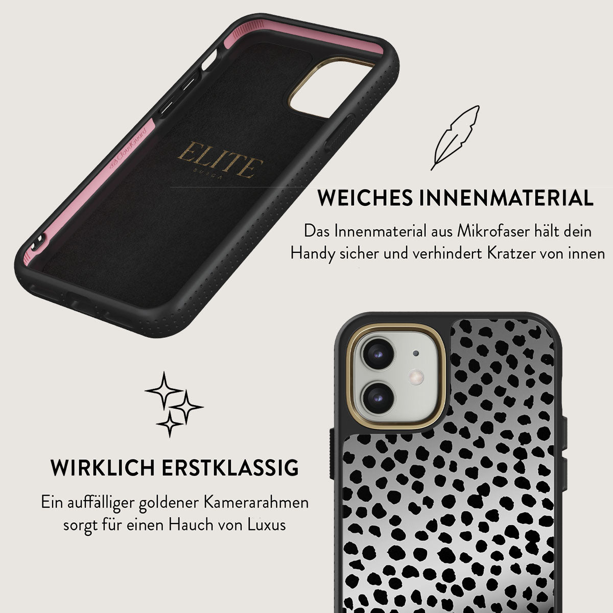 Skorter | Almond Latte - iPhone 11 Case