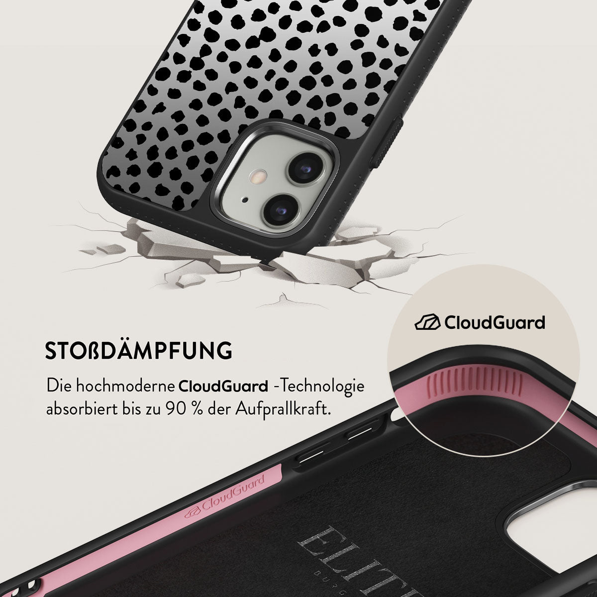 Skorter | Almond Latte - iPhone 11 Case