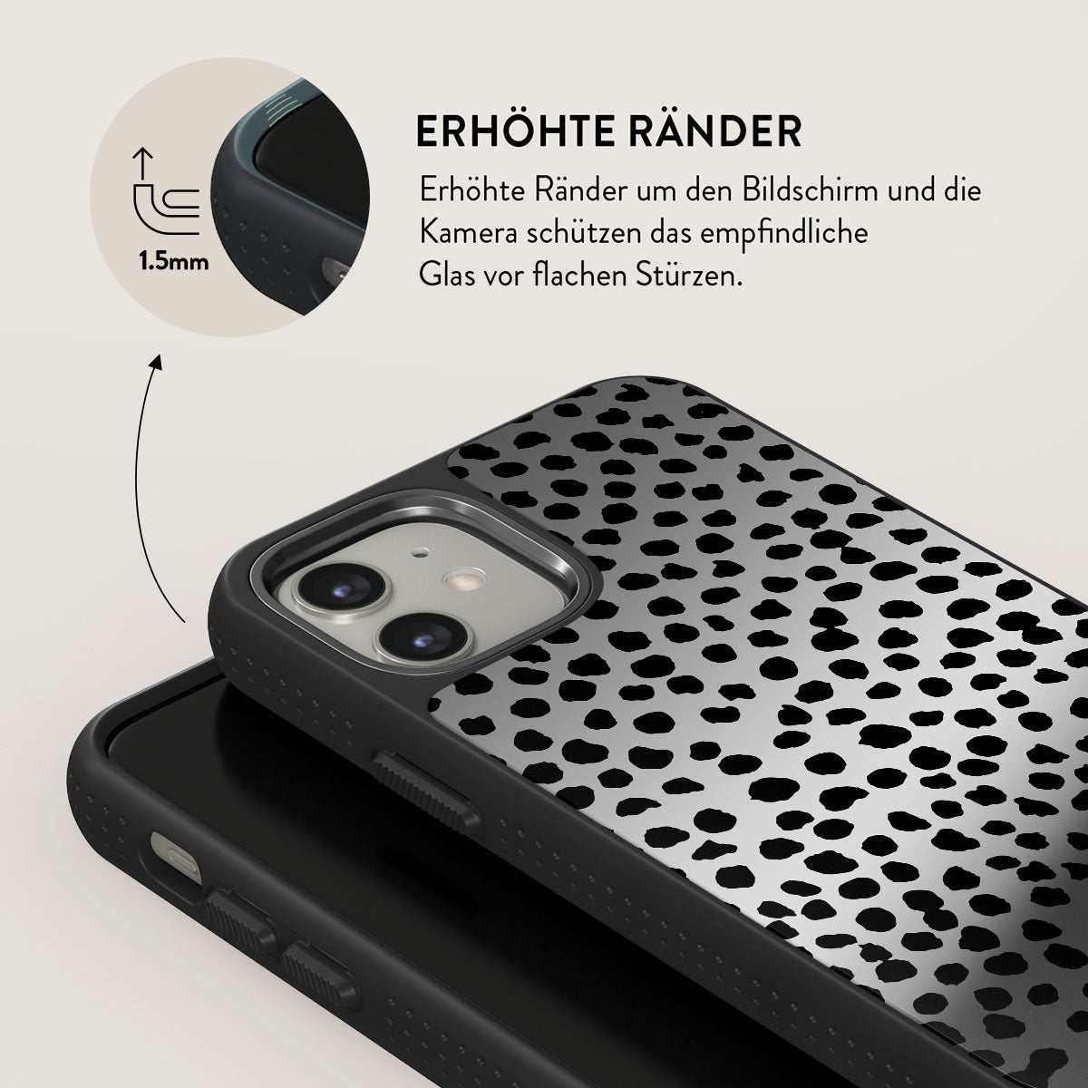 Skorter | Almond Latte - iPhone 12 Case