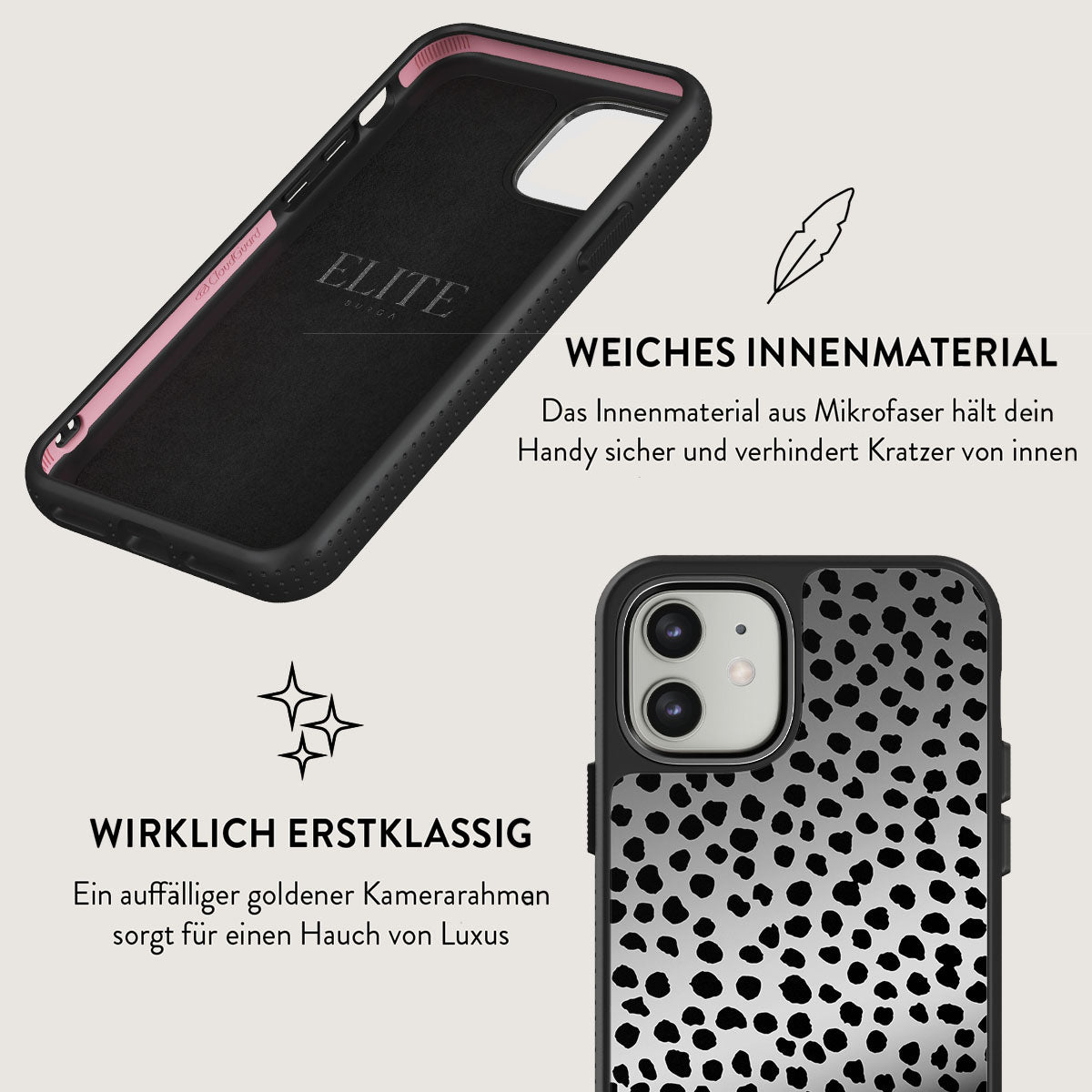 Skorter | Almond Latte - iPhone 12 Case