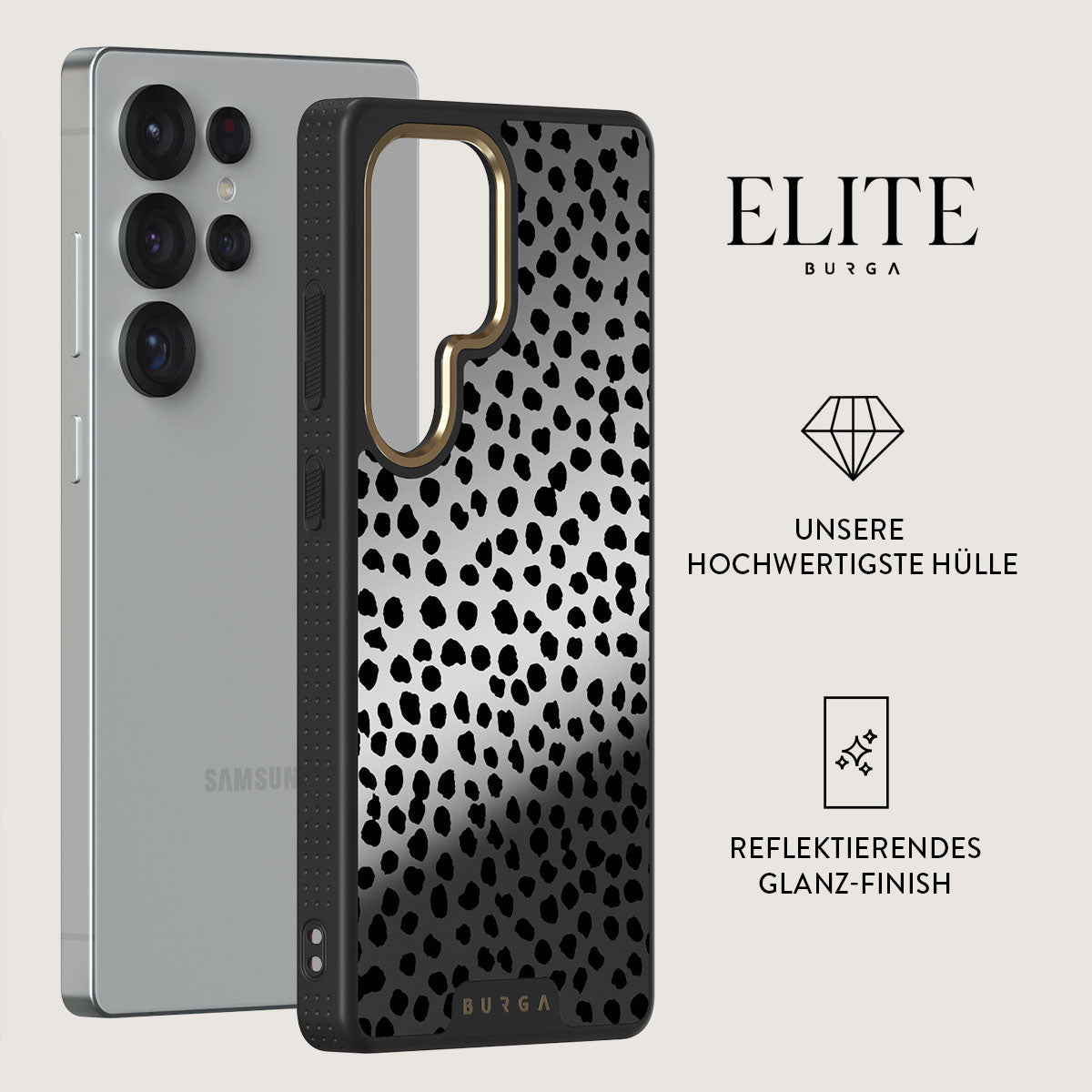 Skorter | Almond Latte - Samsung Galaxy S25 Ultra Case