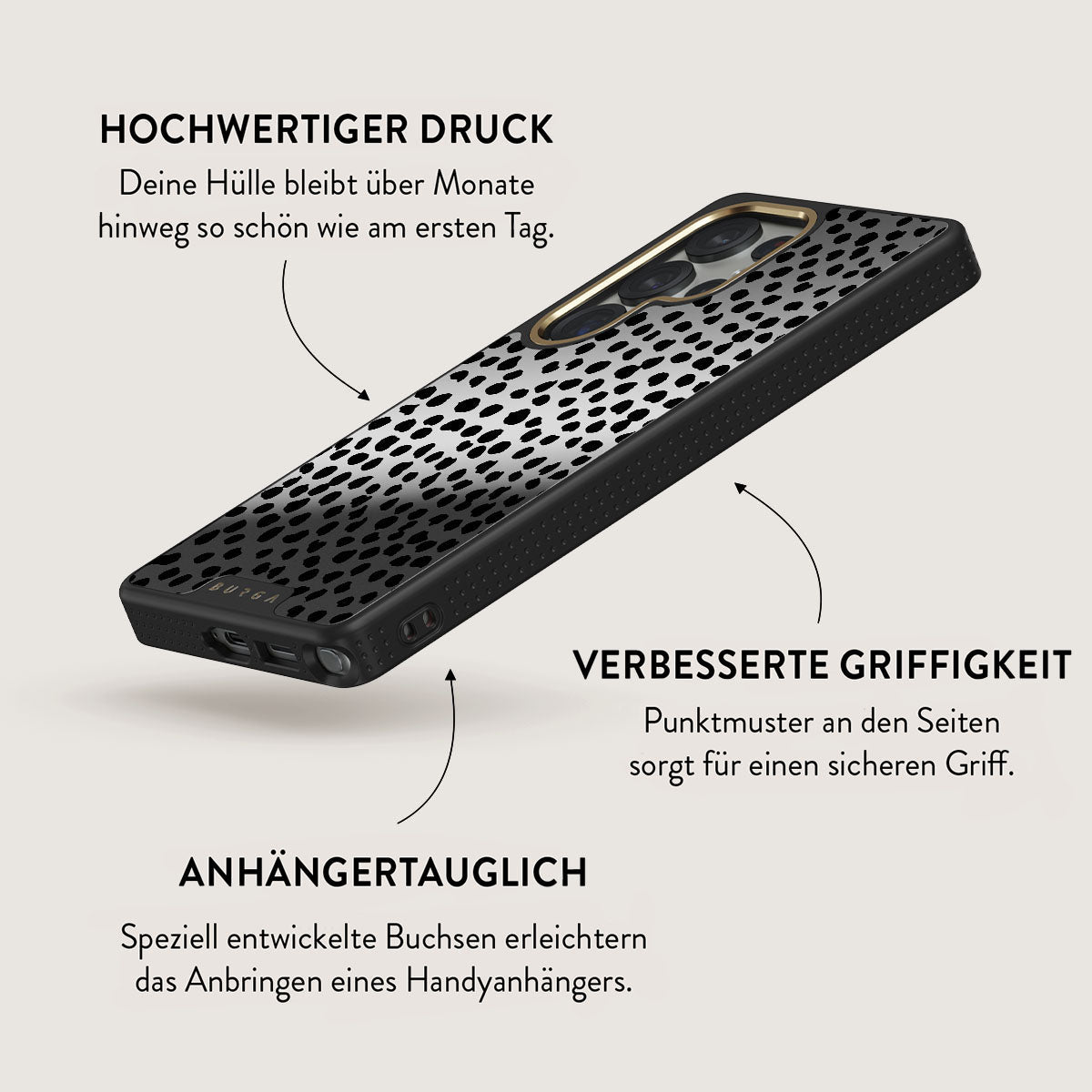 Skorter | Almond Latte - Samsung Galaxy S25 Ultra Case