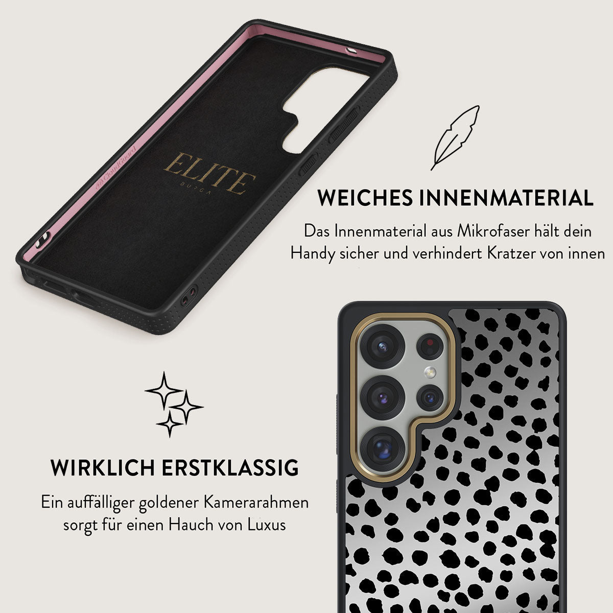 Skorter | Almond Latte - Samsung Galaxy S25 Ultra Case