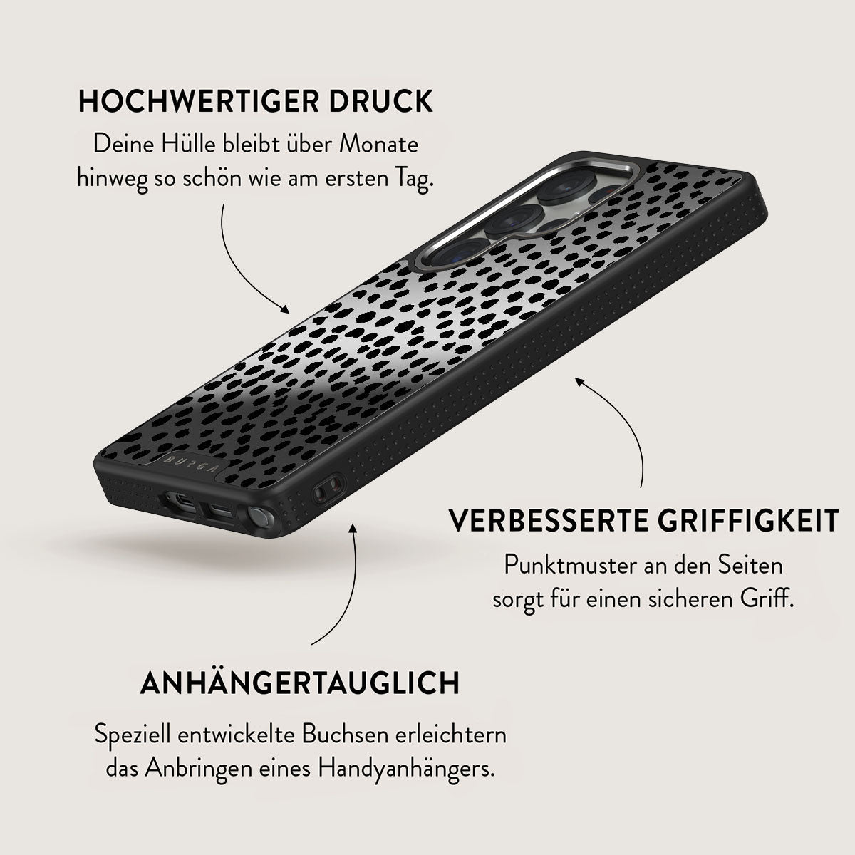 Skorter | Almond Latte - Samsung Galaxy S25 Ultra Case