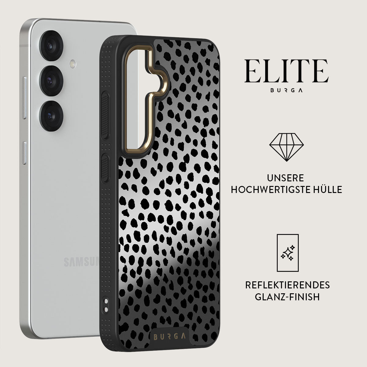 Skorter | Almond Latte - Samsung Galaxy S25 case