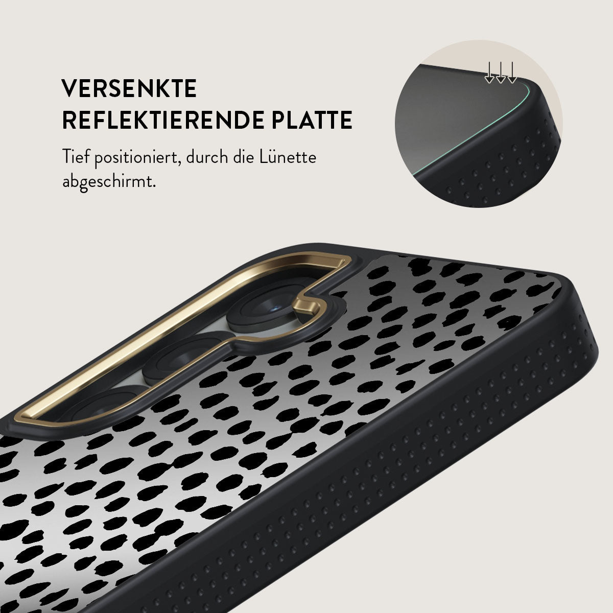 Skorter | Almond Latte - Samsung Galaxy S25 case