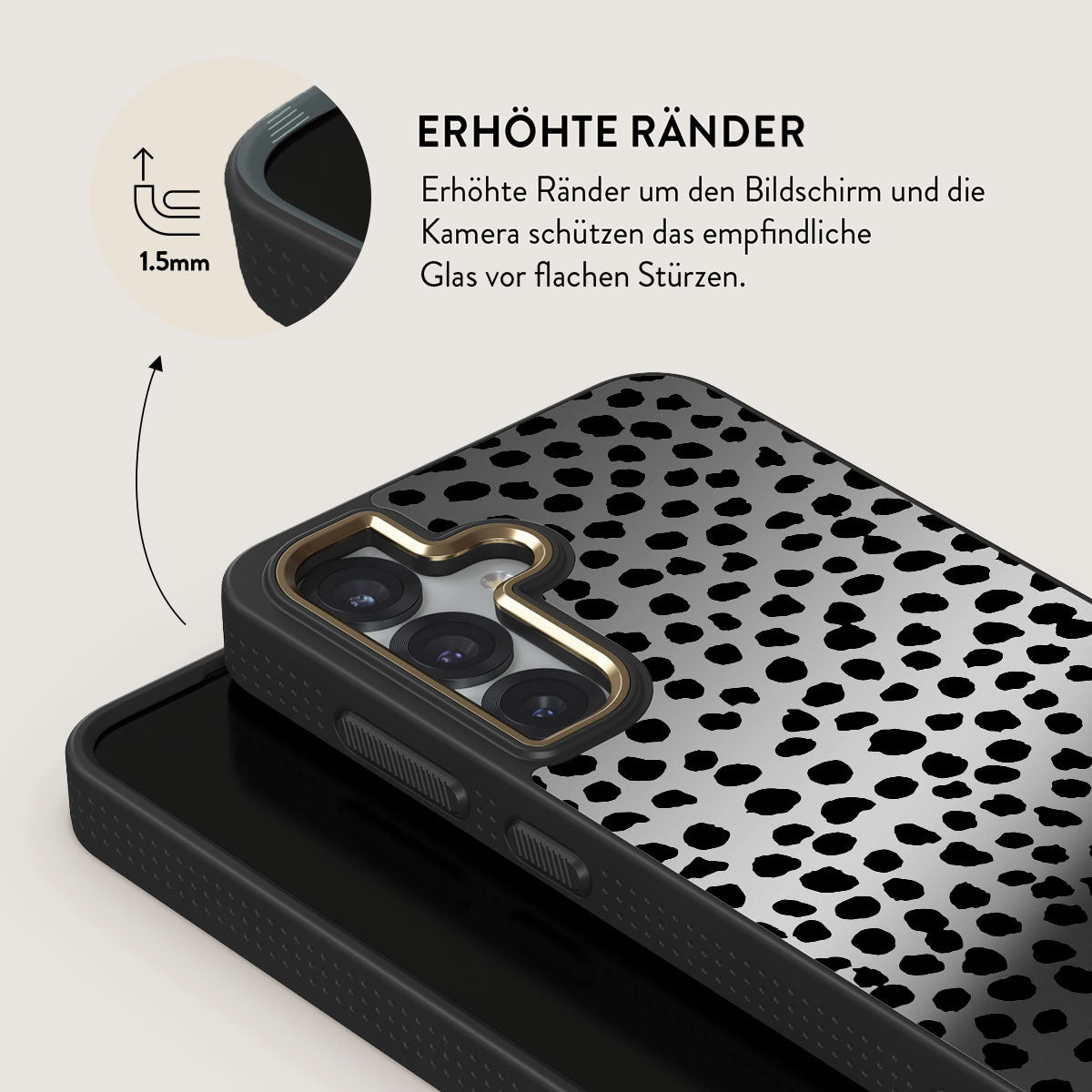 Skorter | Almond Latte - Samsung Galaxy S25 case