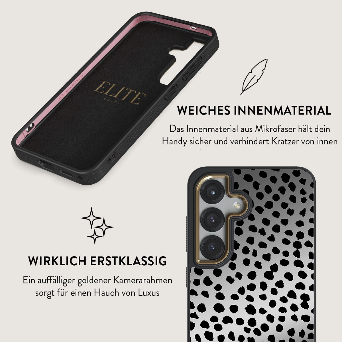 Skorter | Almond Latte - Samsung Galaxy S25 Plus case