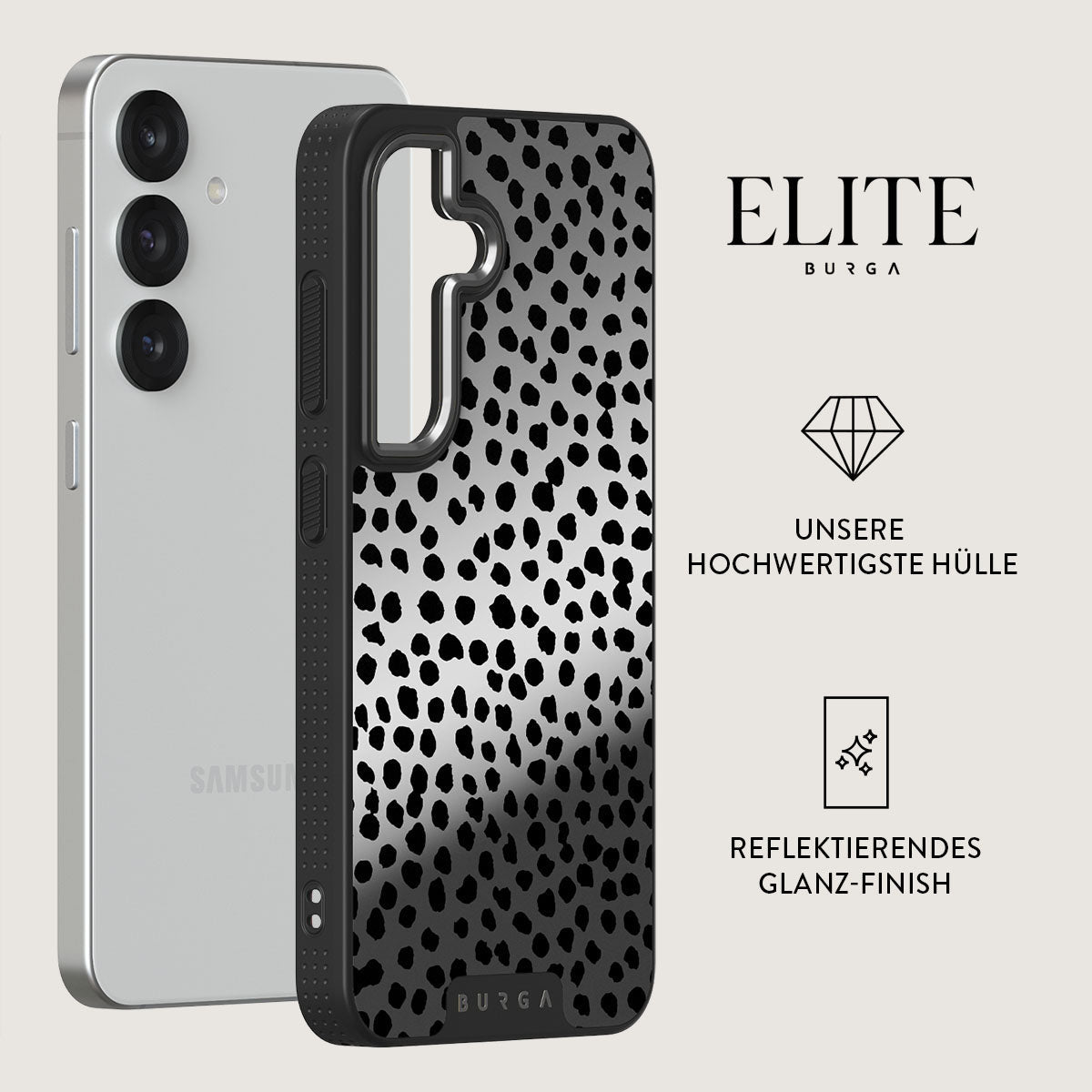 Skorter | Almond Latte - Samsung Galaxy S25 case