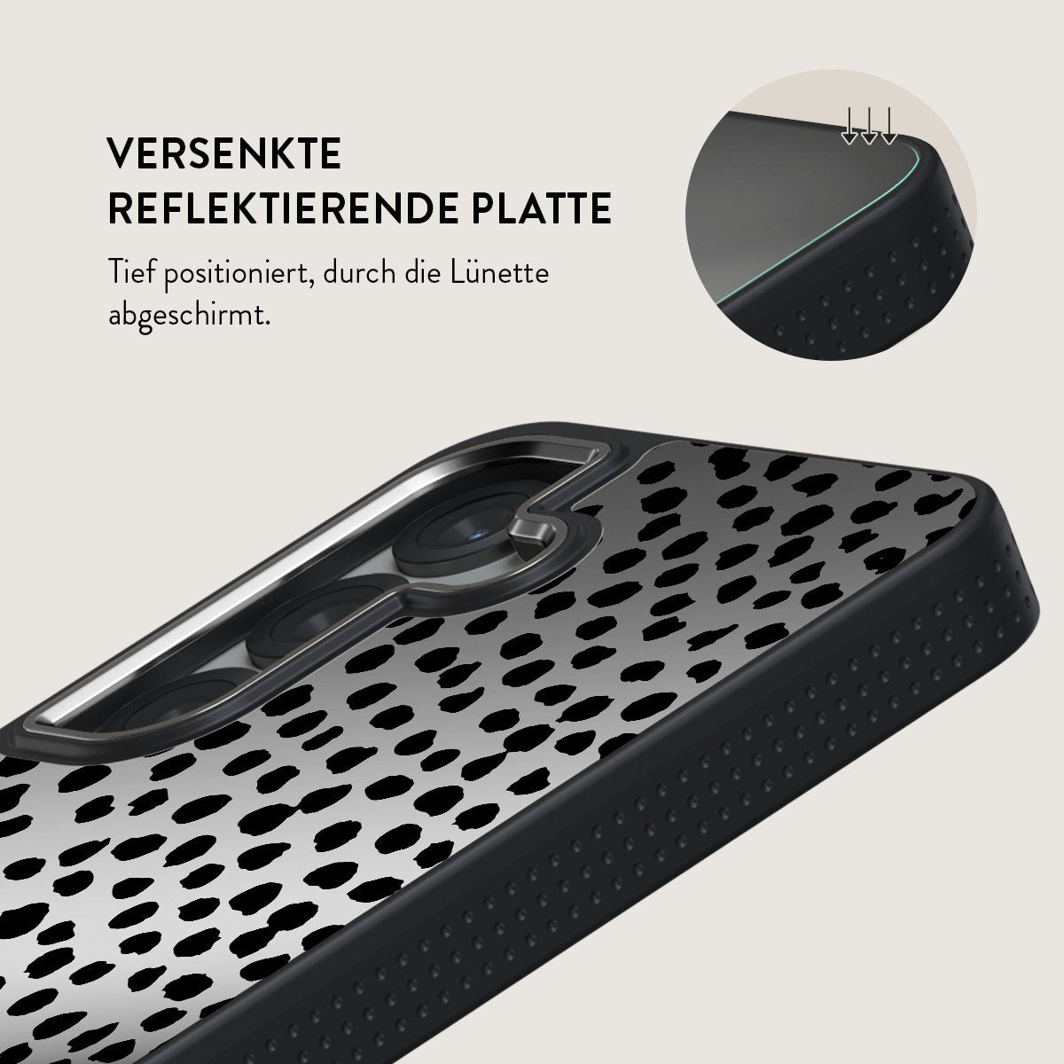 Skorter | Almond Latte - Samsung Galaxy S25 case