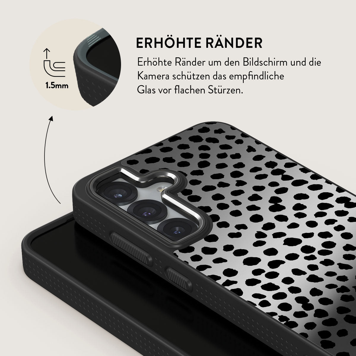 Skorter | Almond Latte - Samsung Galaxy S25 Plus case