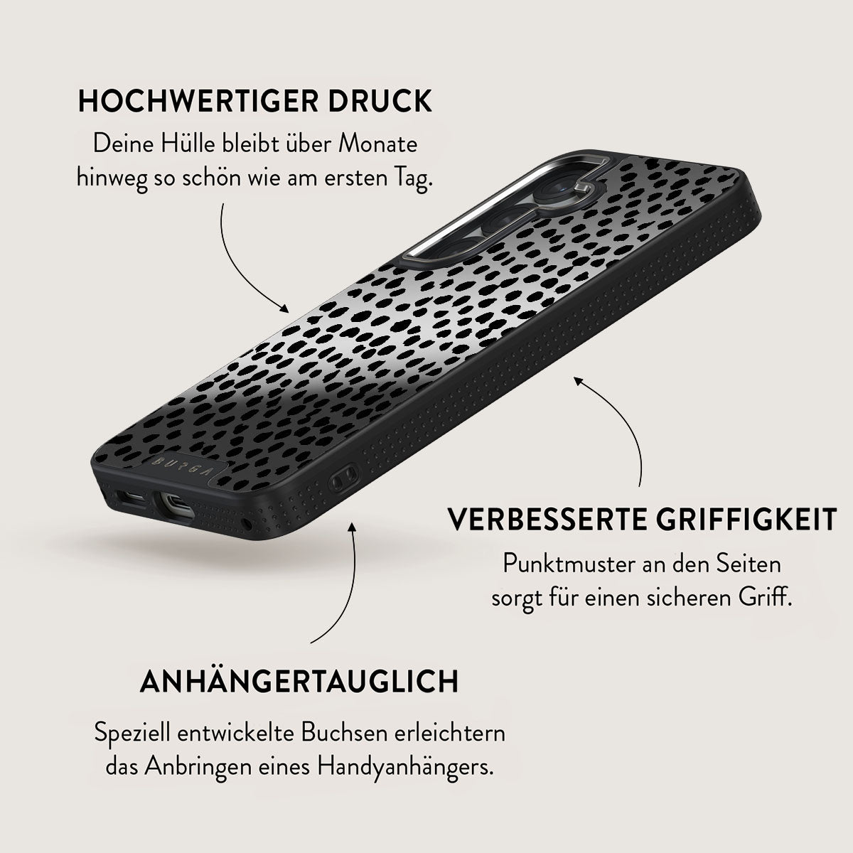 Skorter | Almond Latte - Samsung Galaxy S25 case