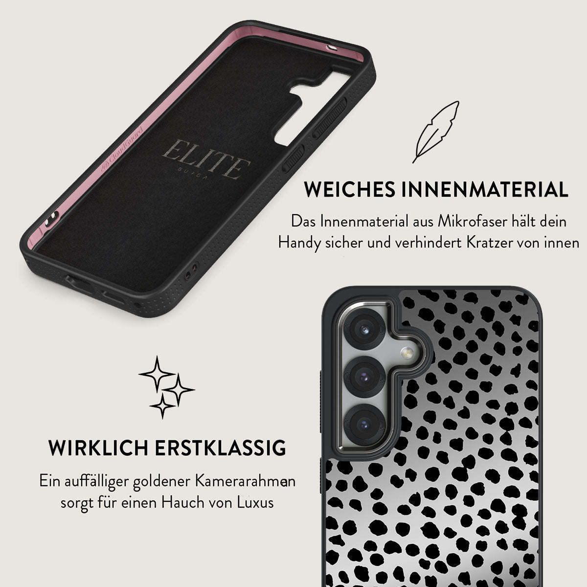 Skorter | Almond Latte - Samsung Galaxy S25 Plus case