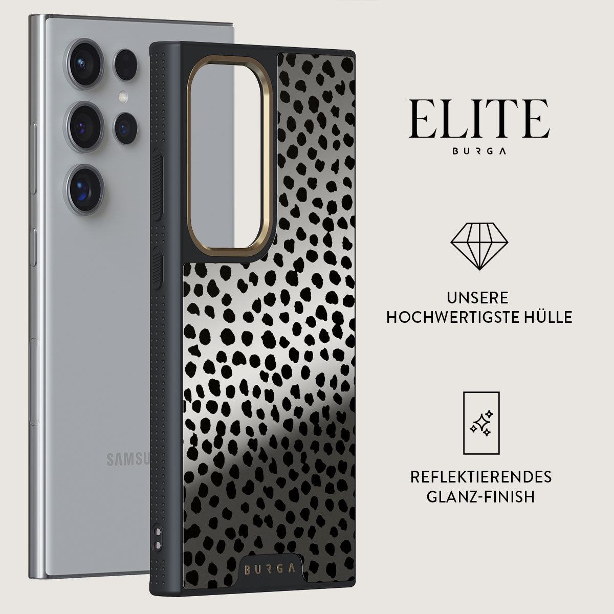 Skorter | Almond Latte - Samsung Galaxy S24 Ultra Case