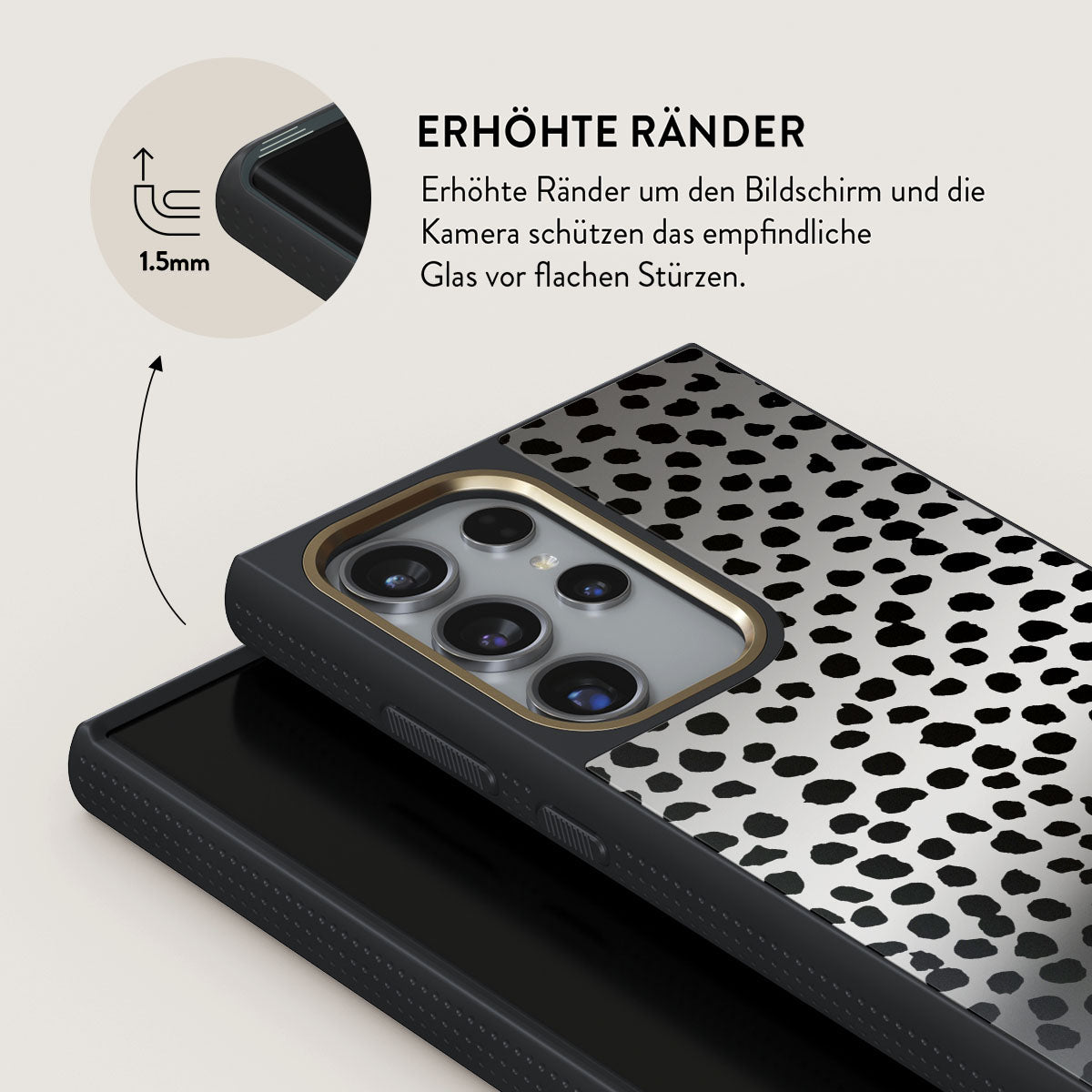 Skorter | Almond Latte - Samsung Galaxy S24 Ultra Case