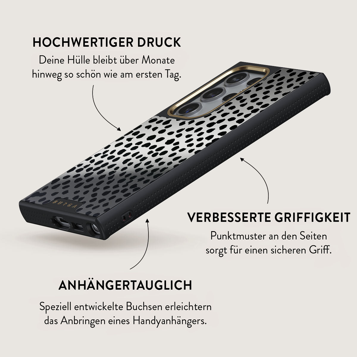 Skorter | Almond Latte - Samsung Galaxy S24 Ultra Case