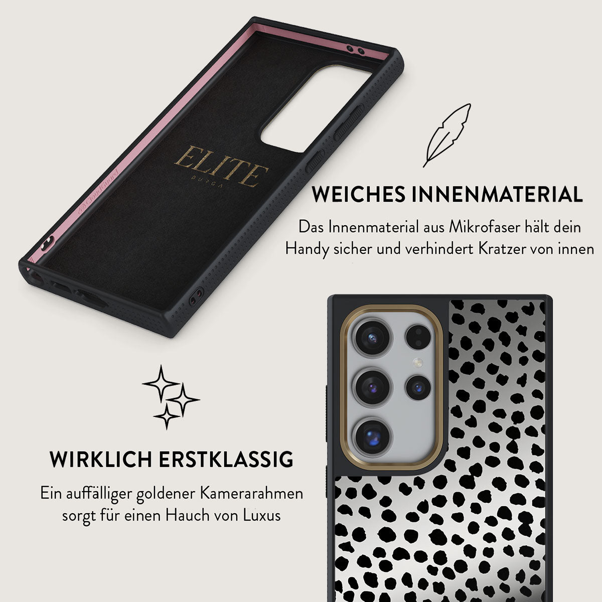 Skorter | Almond Latte - Samsung Galaxy S24 Ultra Case