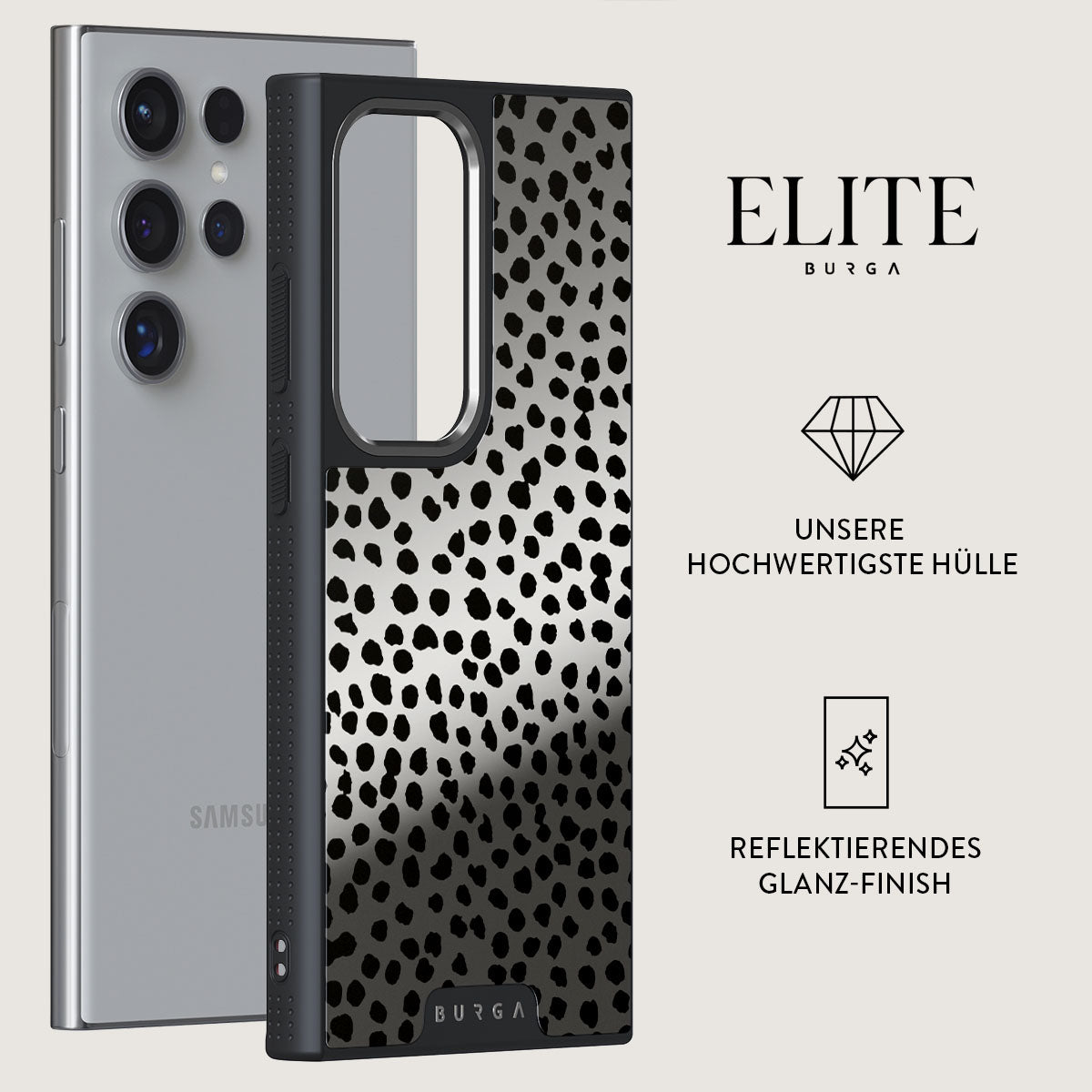 Skorter | Almond Latte - Samsung Galaxy S24 Ultra Case