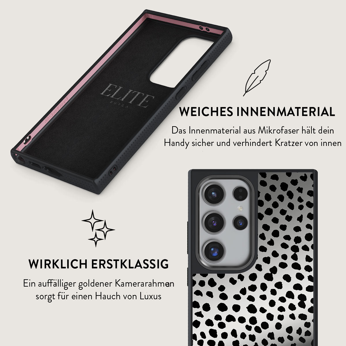 Skorter | Almond Latte - Samsung Galaxy S24 Ultra Case