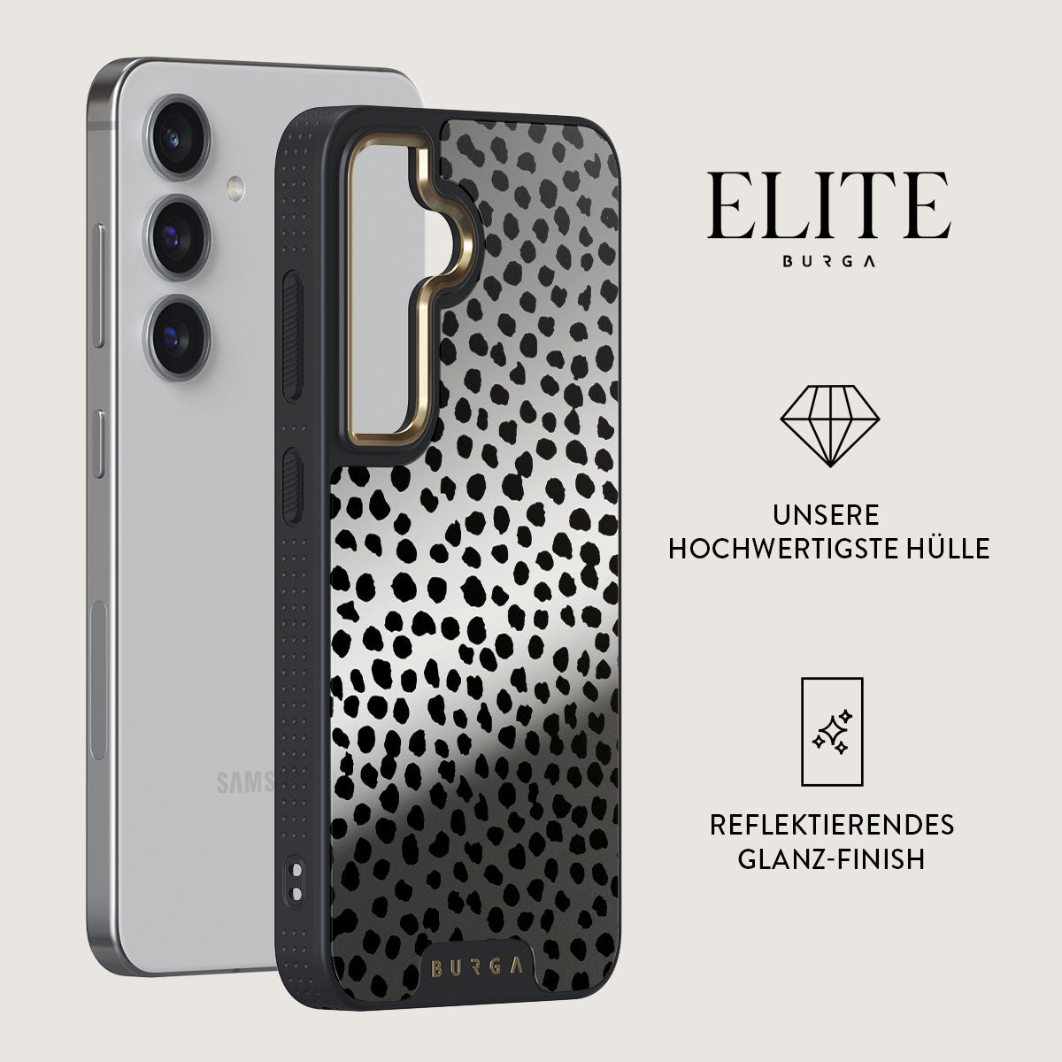 Skorter | Almond Latte - Samsung Galaxy S24 Case