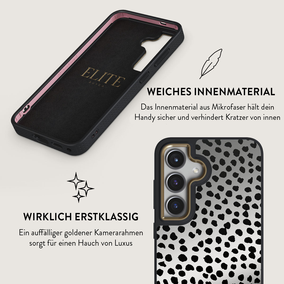 Skorter | Almond Latte - Samsung Galaxy S24 Case