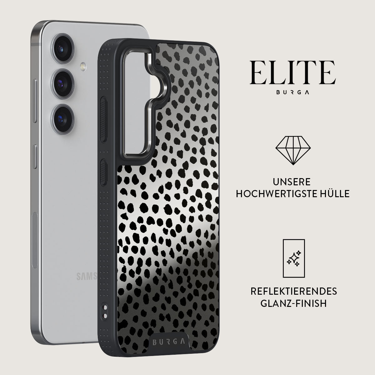 Skorter | Almond Latte - Samsung Galaxy S24 Case