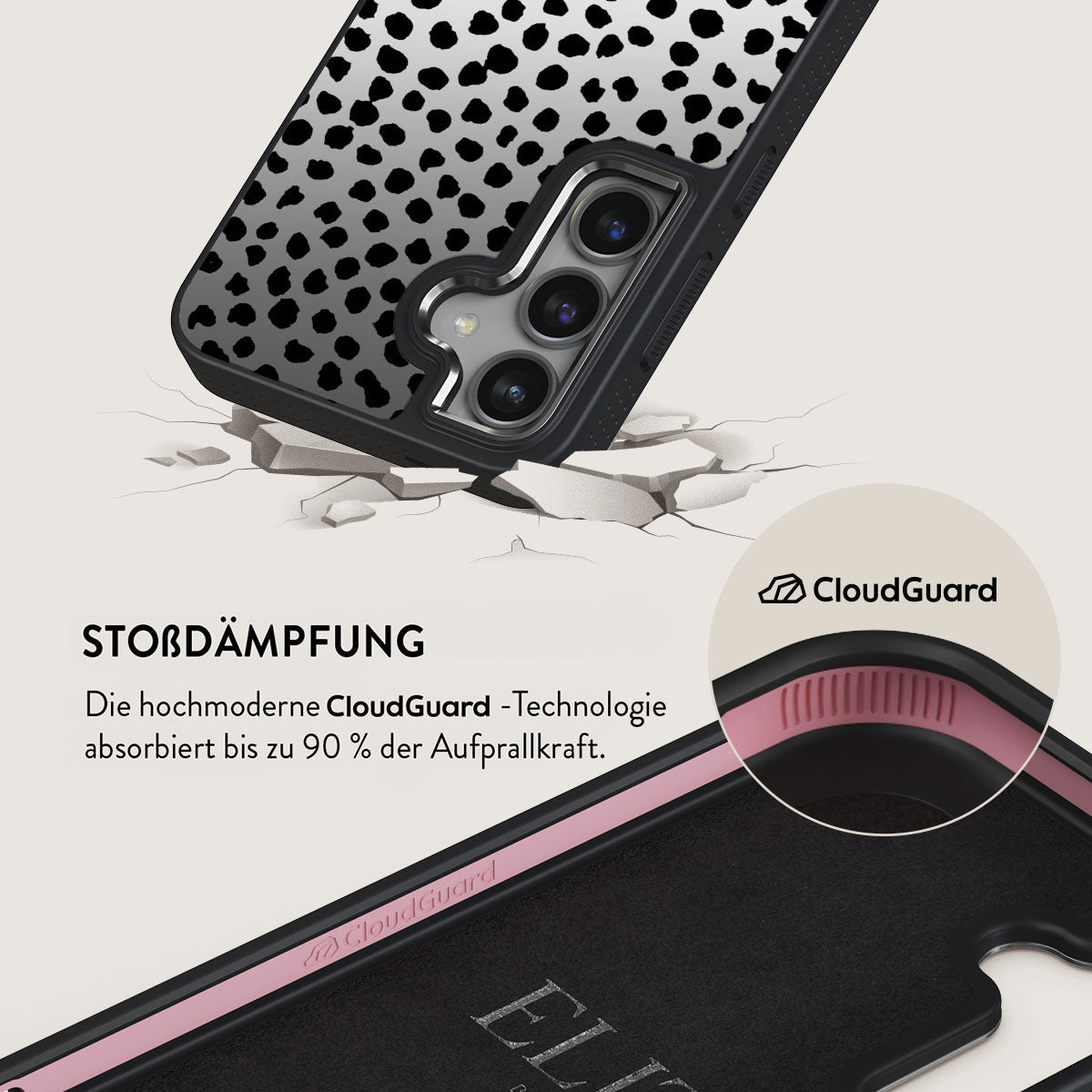 Skorter | Almond Latte - Samsung Galaxy S24 Case