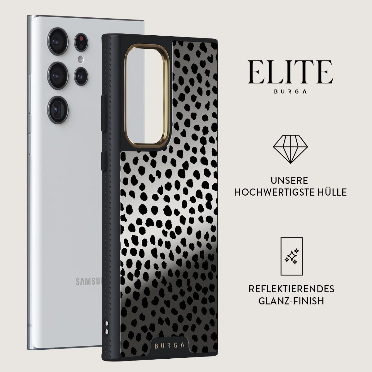 Skorter | Almond Latte - Samsung Galaxy S23 Ultra Case