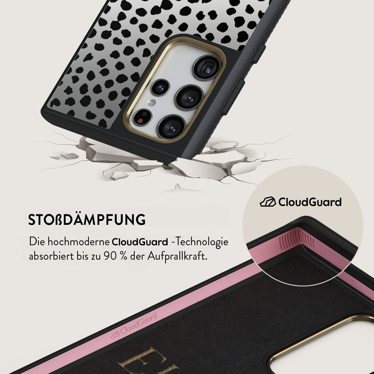 Skorter | Almond Latte - Samsung Galaxy S23 Ultra Case