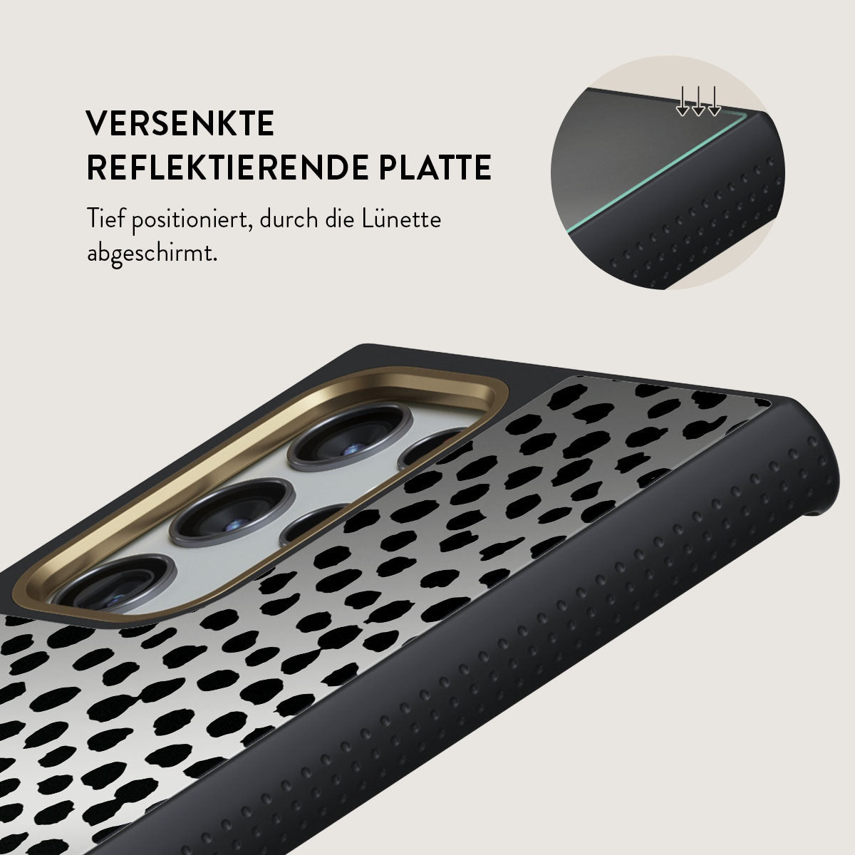 Skorter | Almond Latte - Samsung Galaxy S23 Ultra Case