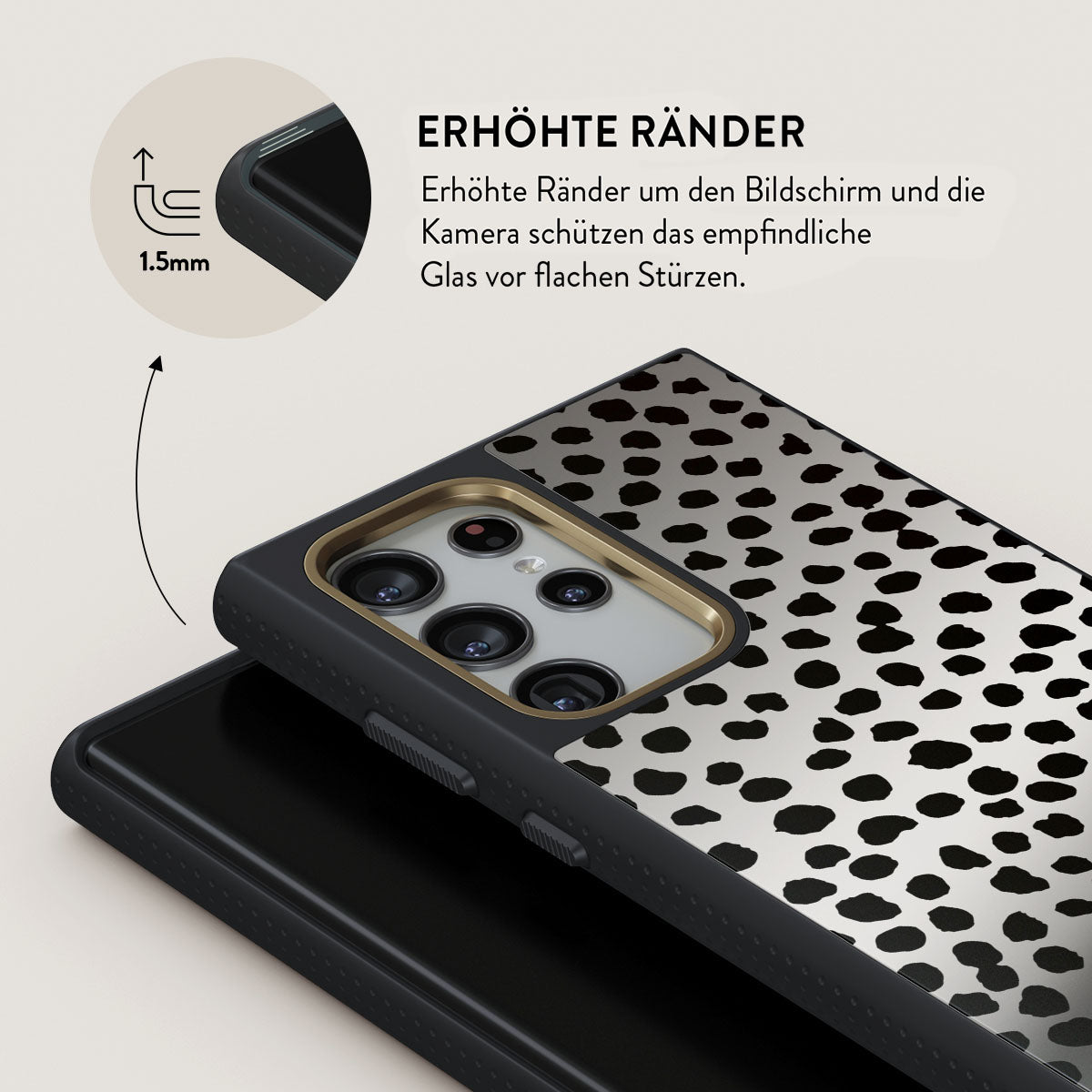 Skorter | Almond Latte - Samsung Galaxy S23 Ultra Case