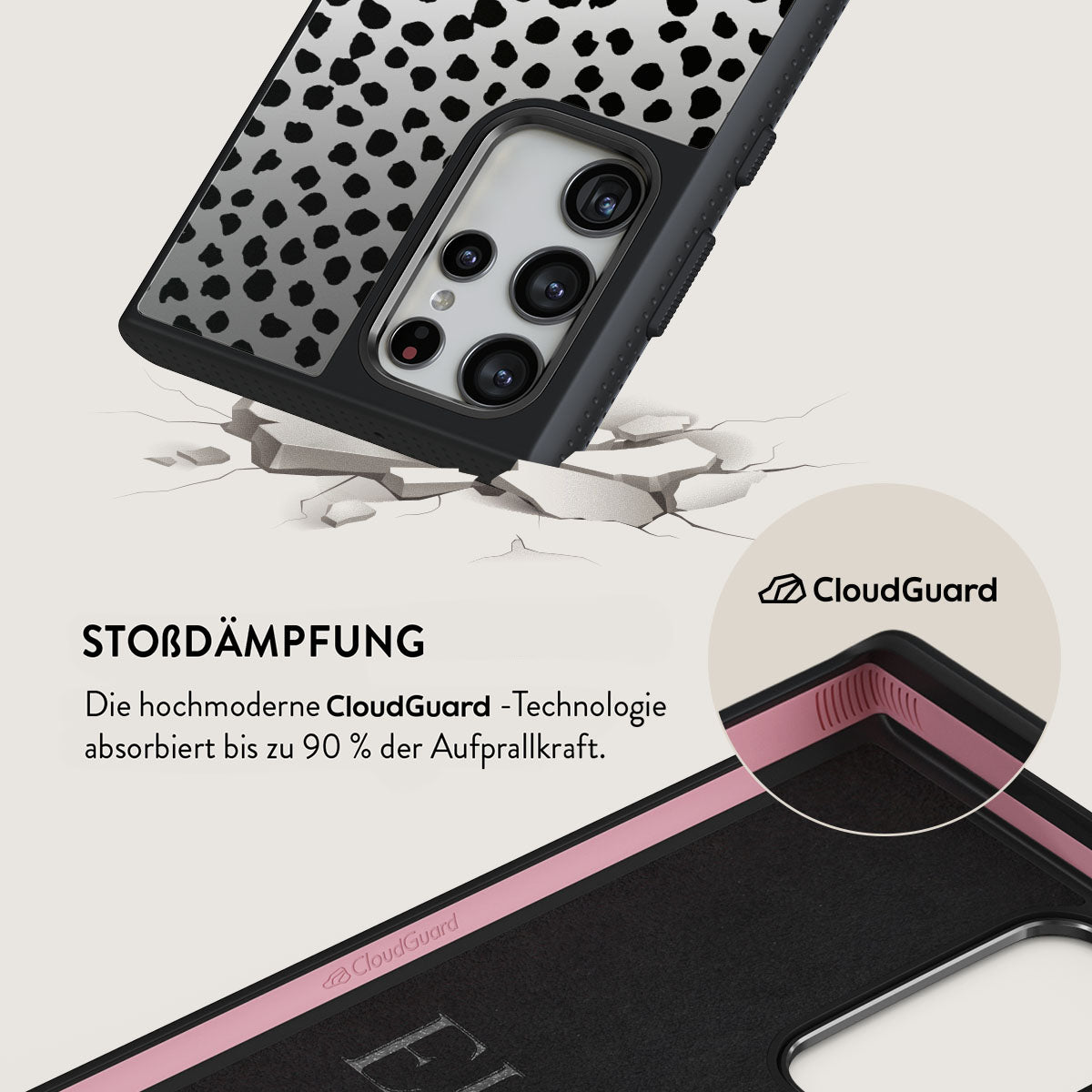 Skorter | Almond Latte - Samsung Galaxy S23 Ultra Case