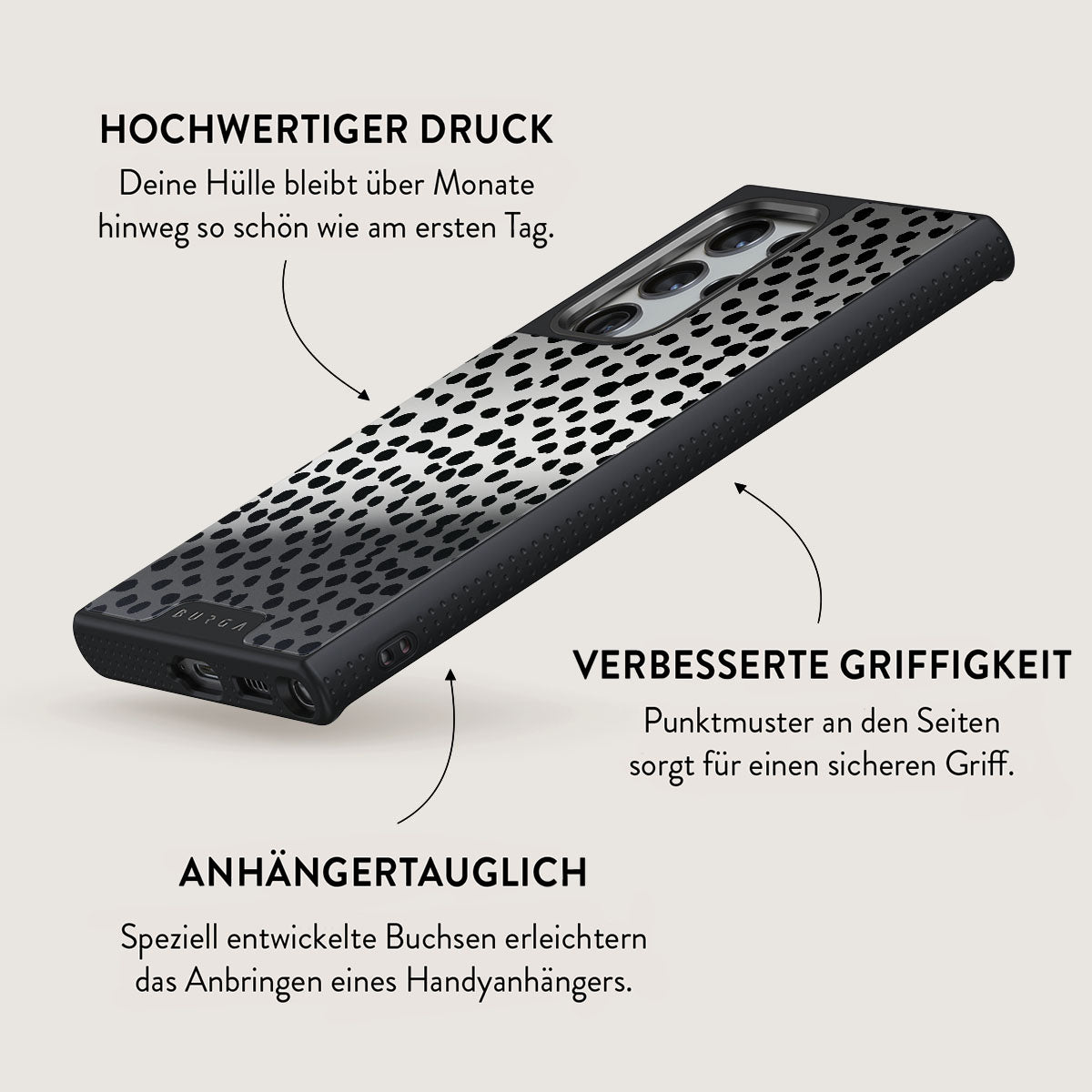 Skorter | Almond Latte - Samsung Galaxy S23 Ultra Case