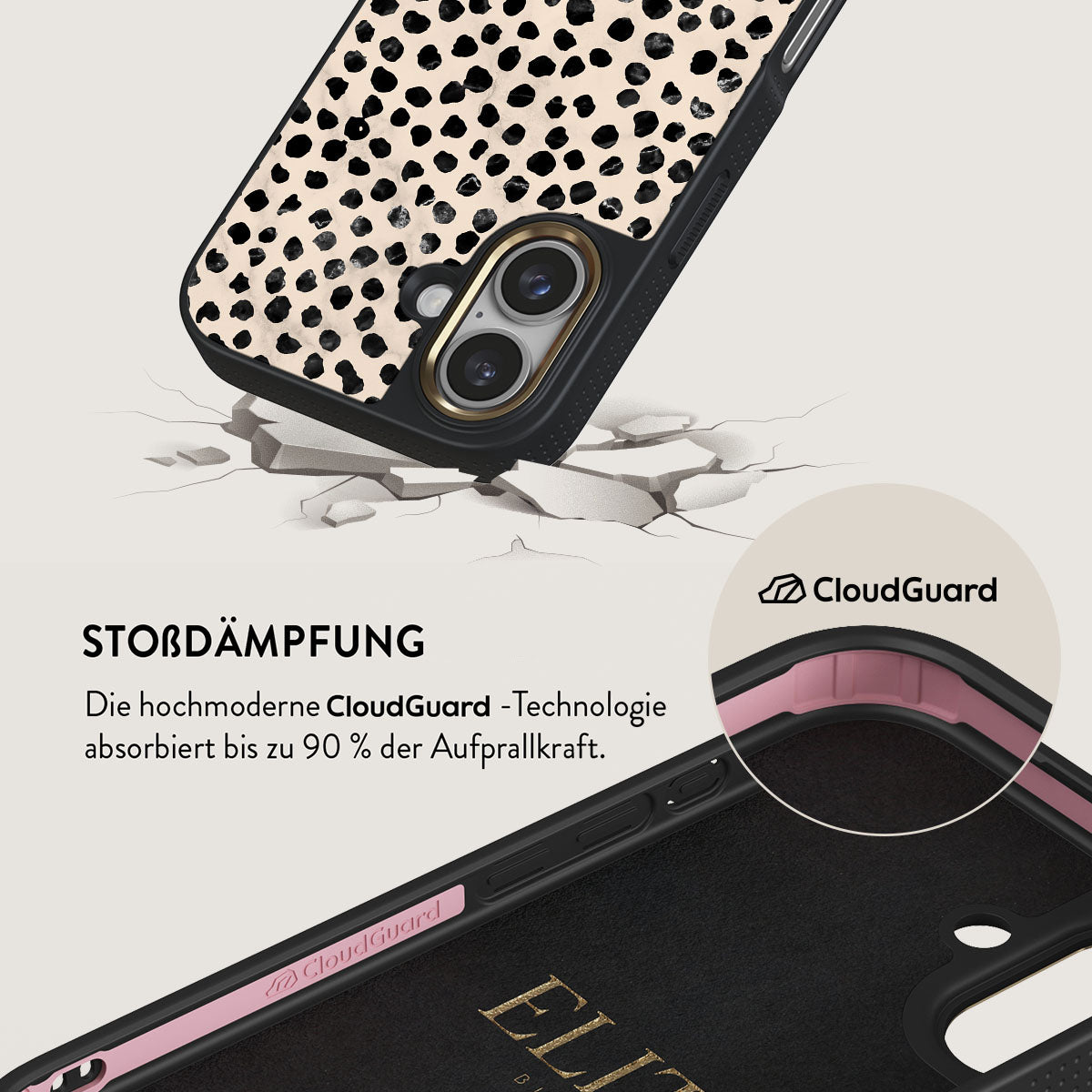 Skorter | Almond Latte - iPhone 16 Case