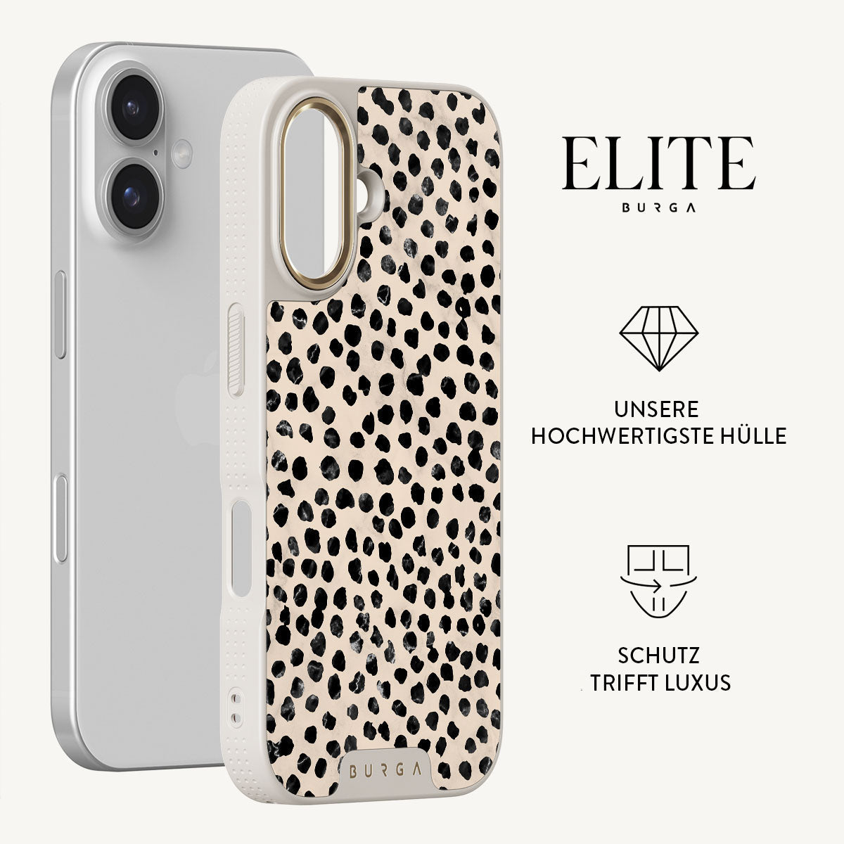 Skorter | Almond Latte - iPhone 16 Case