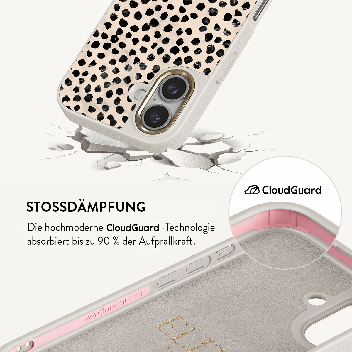 Skorter | Almond Latte - iPhone 16 Case