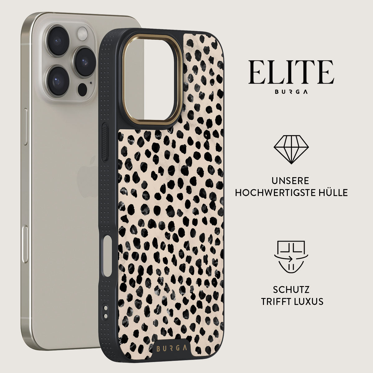 Skorter | Almond Latte - iPhone 16 Pro Max Case