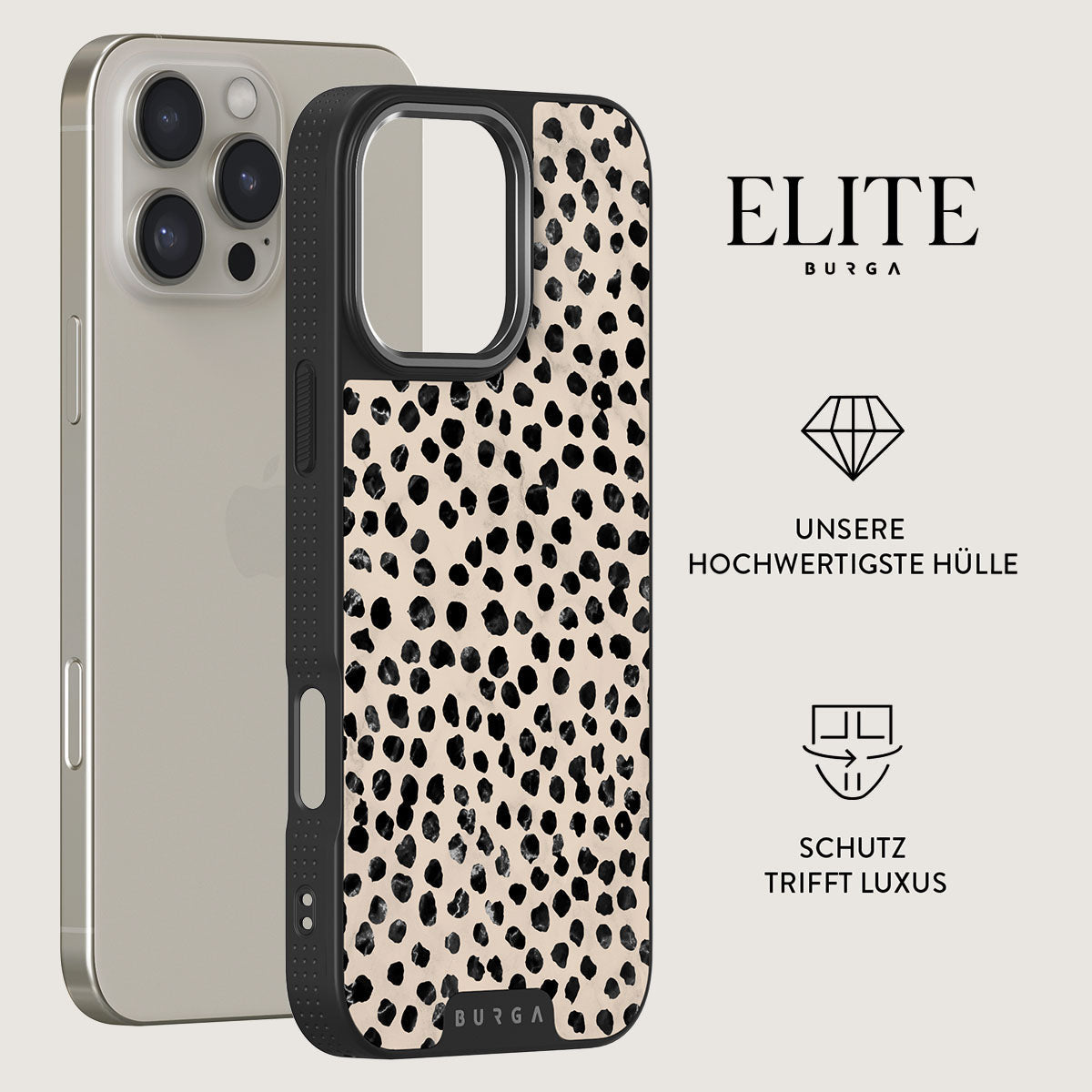 Skorter | Almond Latte - iPhone 16 Pro Case
