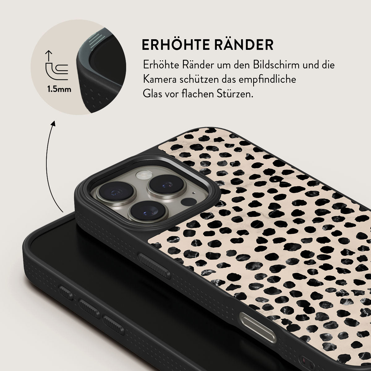 Skorter | Almond Latte - iPhone 16 Pro Case