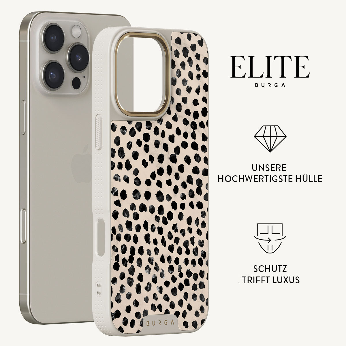 Skorter | Almond Latte - iPhone 16 Pro Case