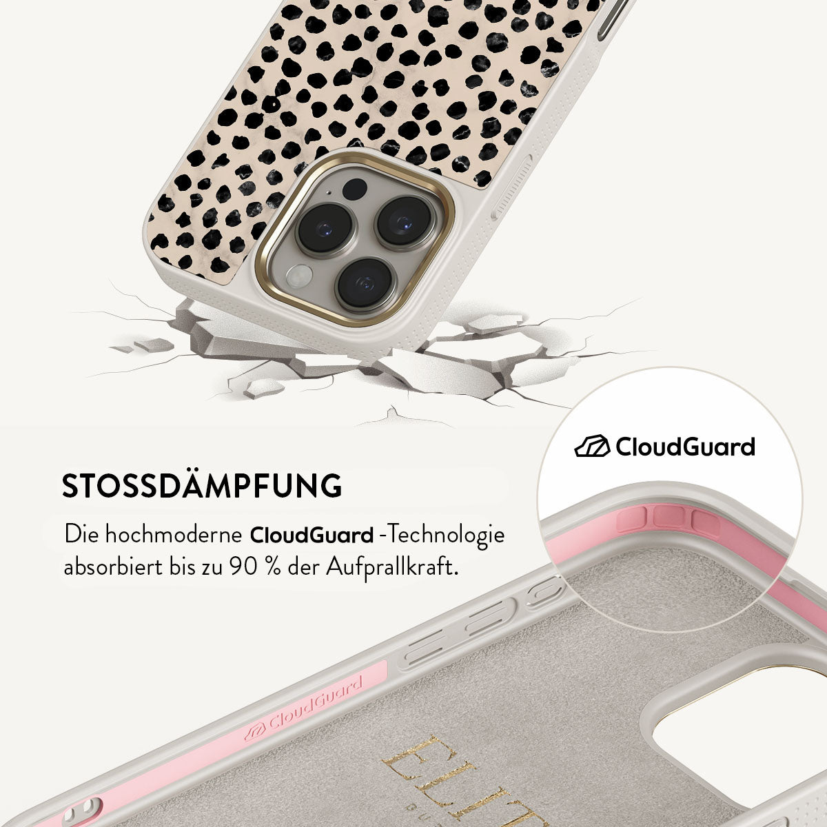 Skorter | Almond Latte - iPhone 16 Pro Case