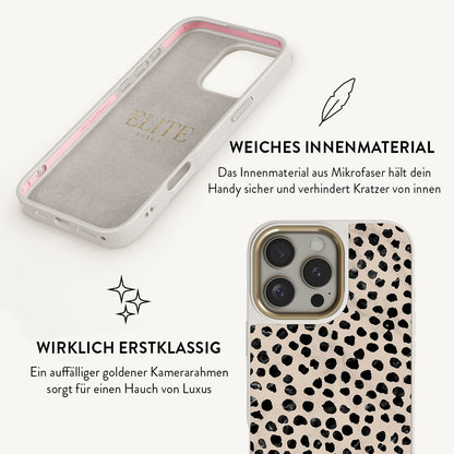 Skorter | Almond Latte - iPhone 16 Pro Max Case